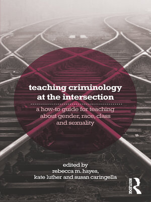cover image of Teaching Criminology at the Intersection